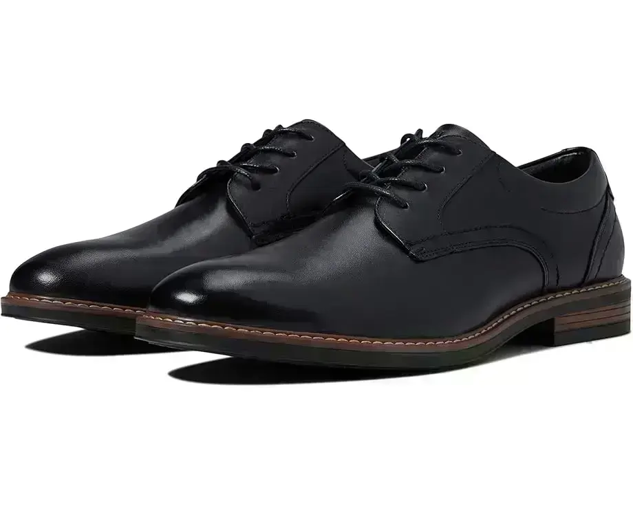 Men's Nunn Bush Centro Flex Plain Toe Oxford