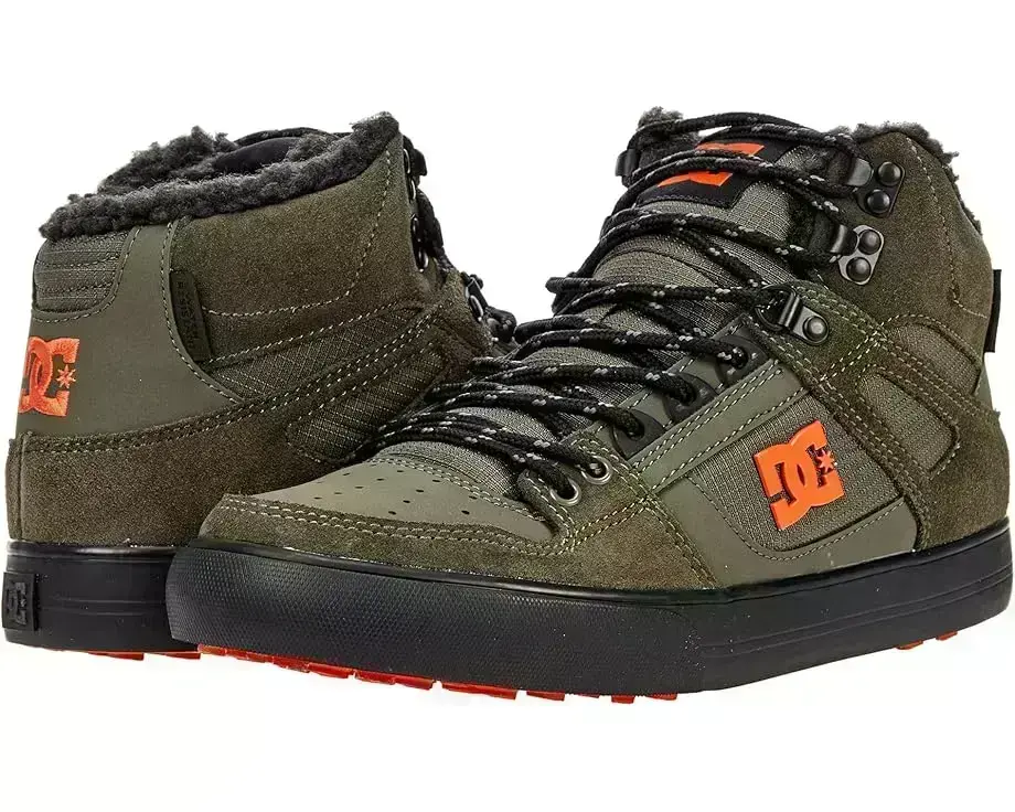 Men's DC Pure High-Top WC WNT