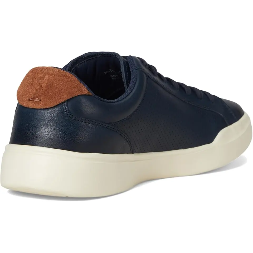 Grand Crosscourt Modern Perforated Lace To Toe Sneakers