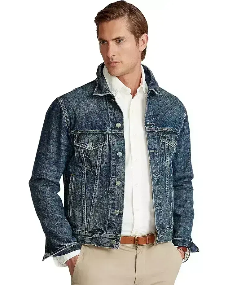 Men's Polo Ralph Lauren Denim Icon Trucker Jacket