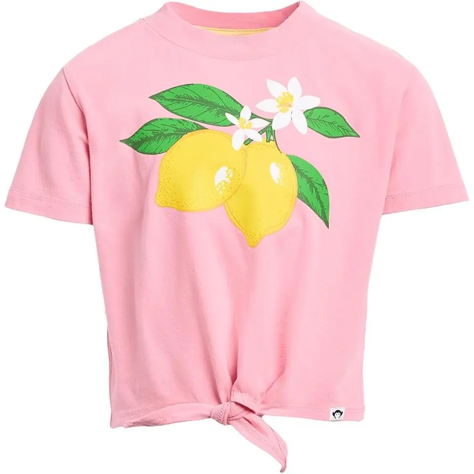 Allison Tie Front Tee (Toddler/Little Kid/Big Kid)