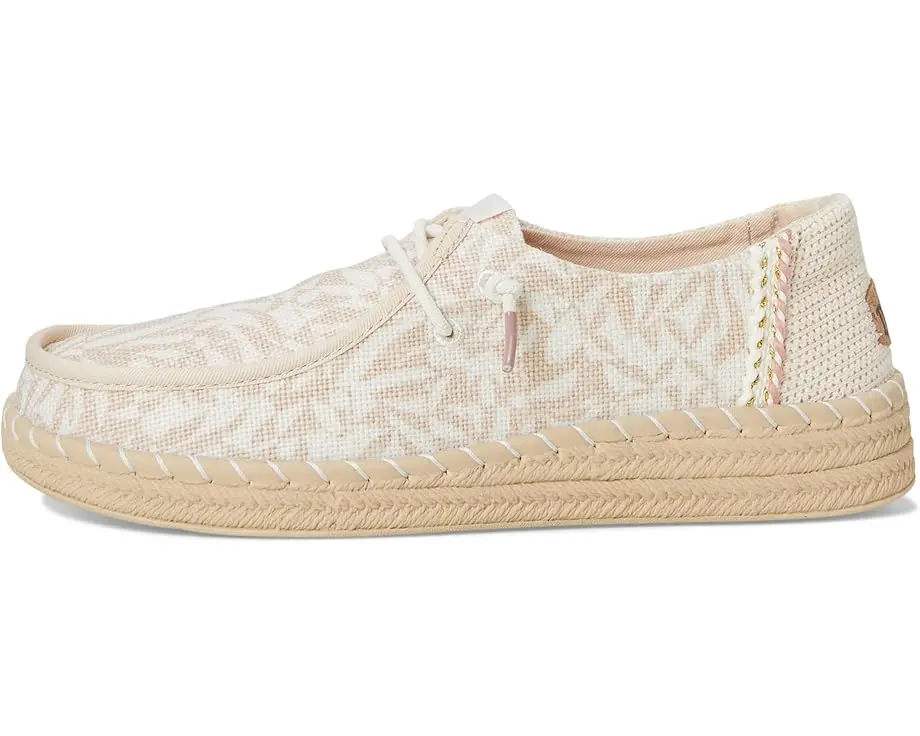 Wendy Espadrille Retro Palm