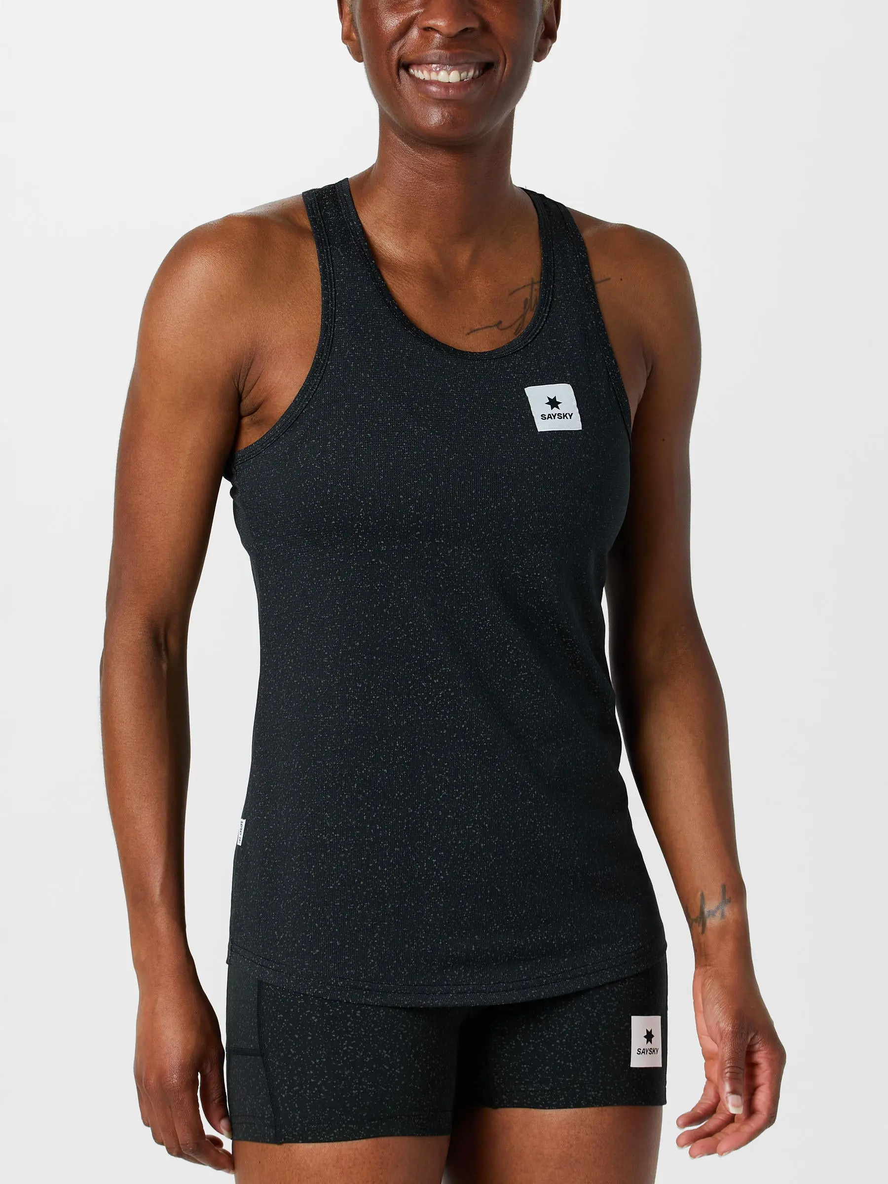 Saysky Women's Reflective Combat Singlet