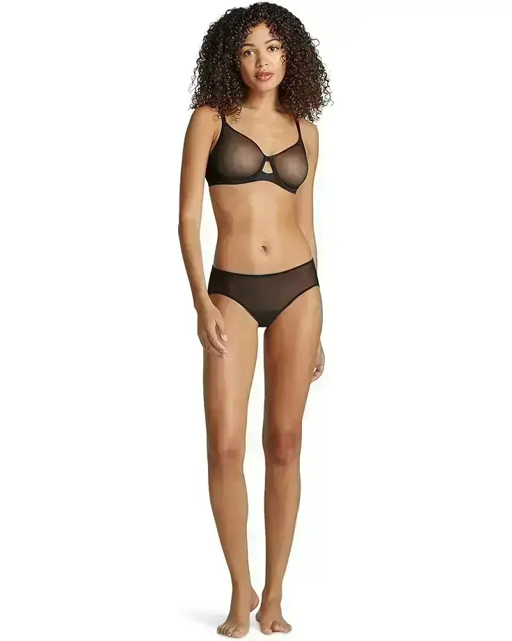 Women's Commando Chic Mesh Bikini