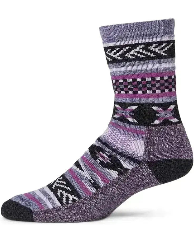 Unisex Smartwool Everyday Cabin Games Crew Socks