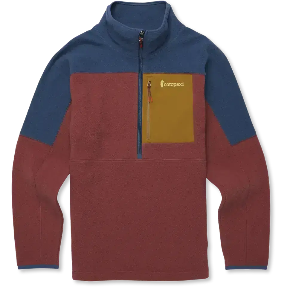 Men's Abrazo Half-Zip Fleece Jacket