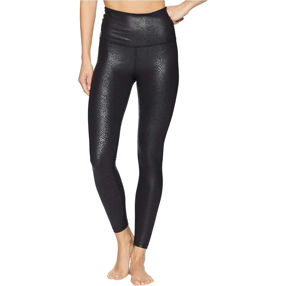 Viper High Waisted Midi Leggings