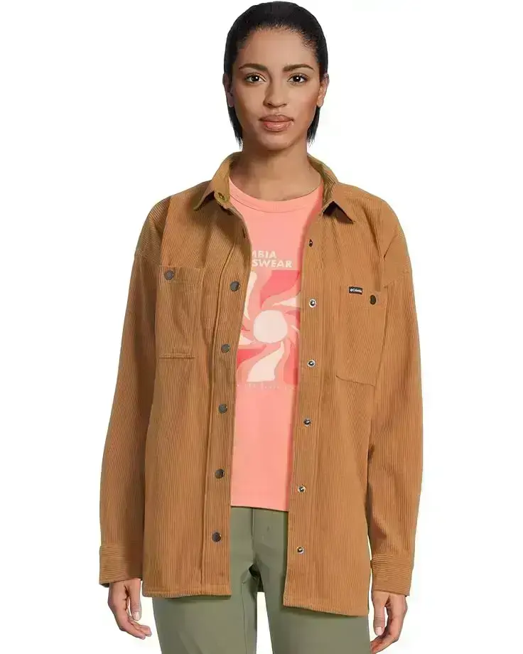 Women's Columbia Blue Point Creek Corduroy™ Shirt Jacket