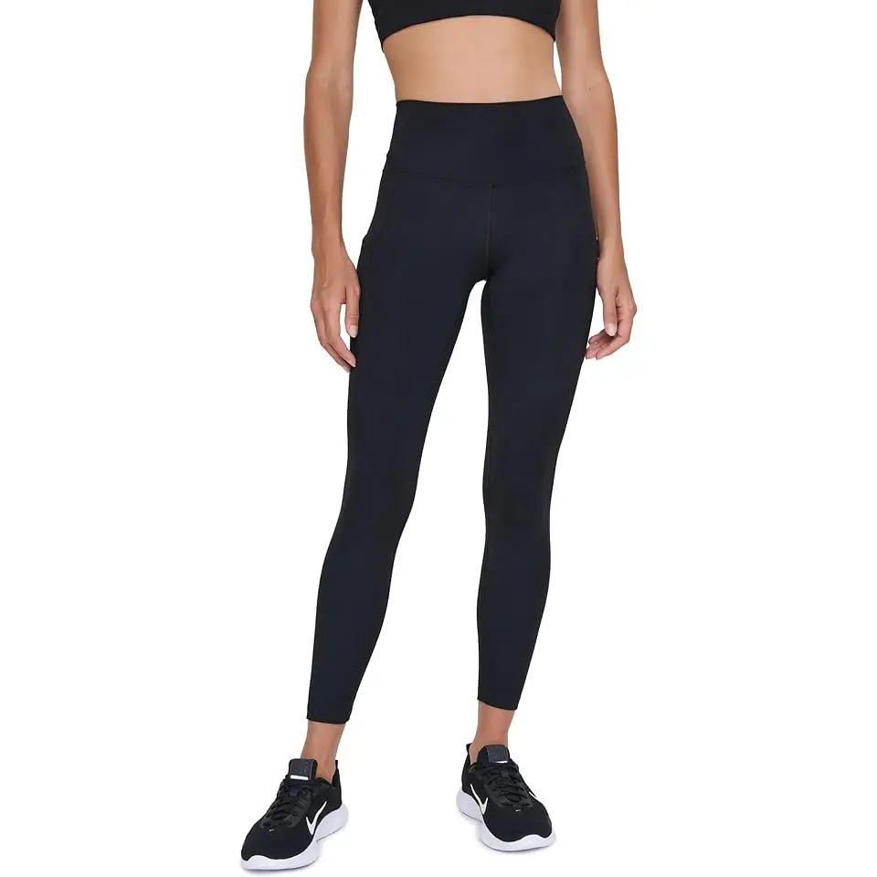 High-Waisted 7/8 Leggings with Pockets