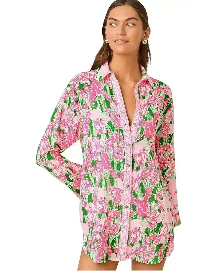 Women's Lilly Pulitzer Kwitney Long-Sleeve Cover