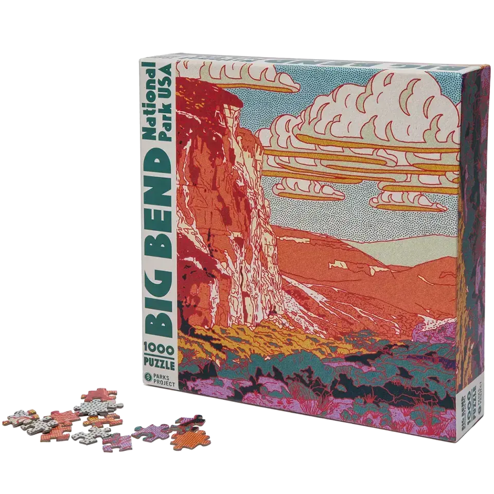 Big Bend NP 1000 Piece Puzzle