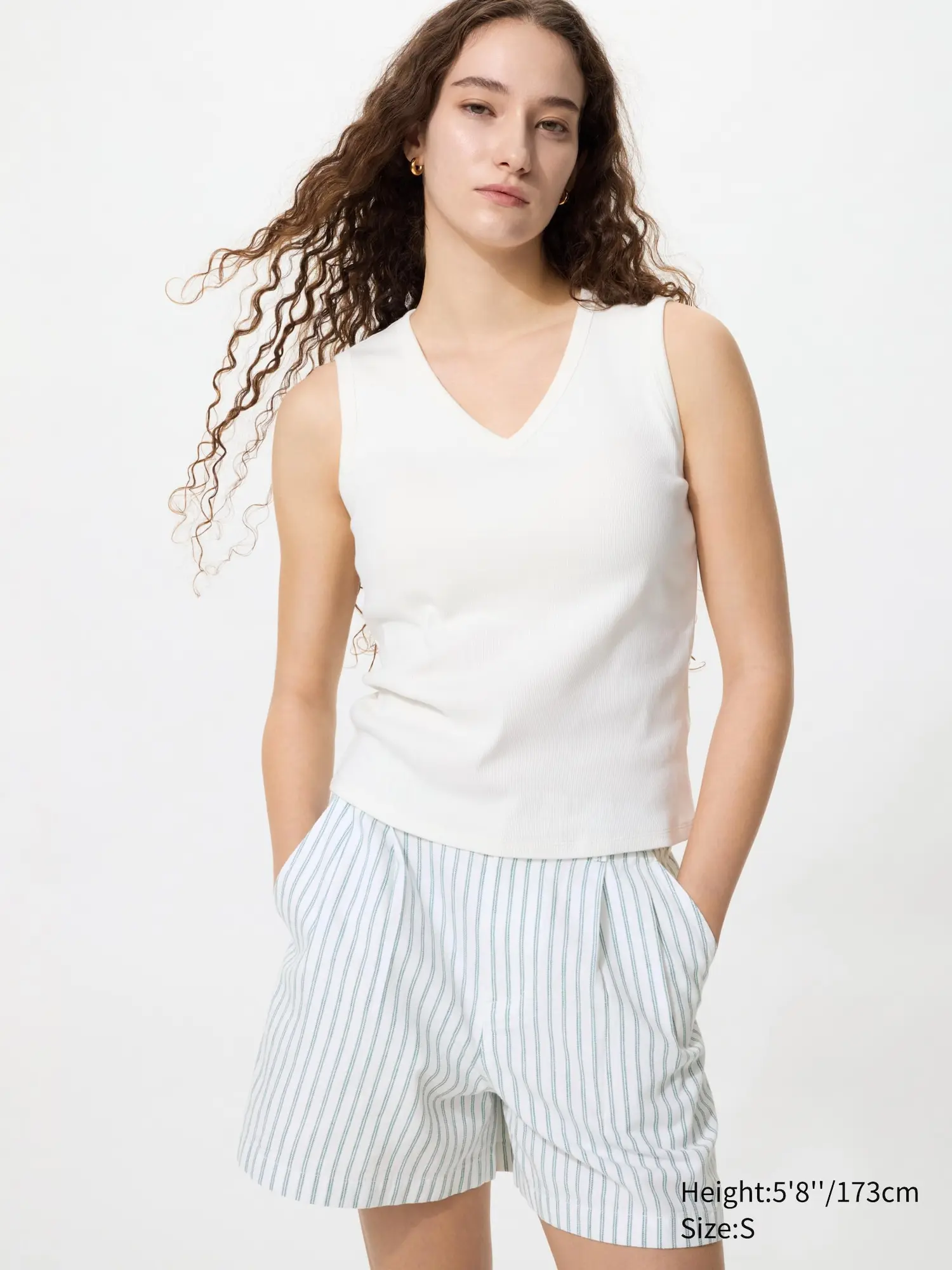 V-Neck Bra Top
