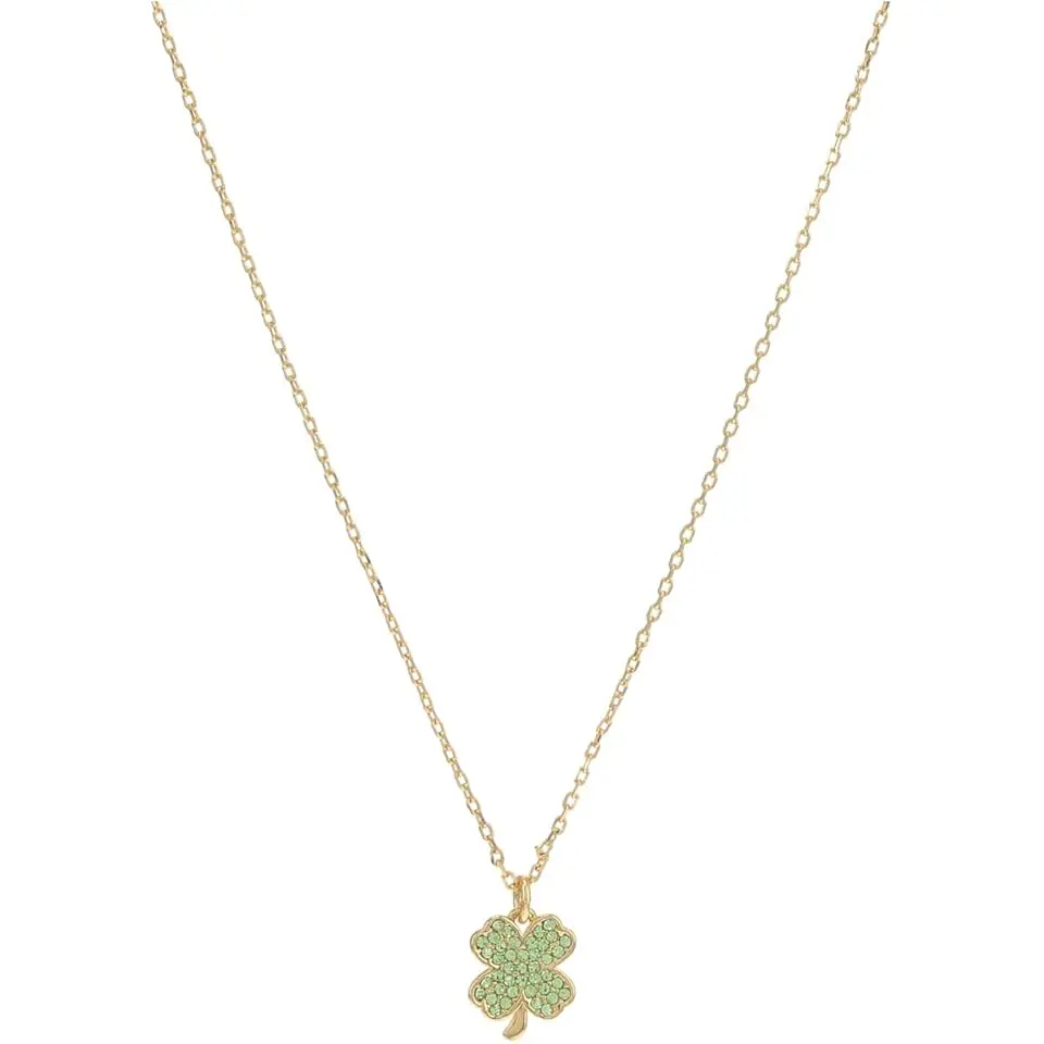 Pave Clover Pendant