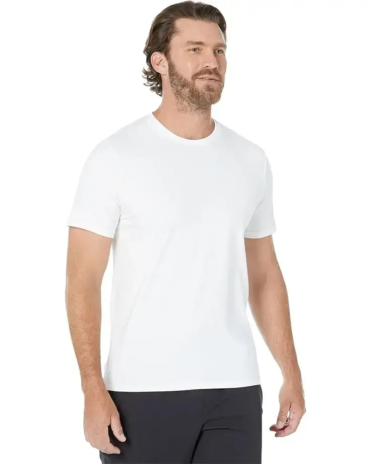 Men's L.L.Bean Comfort Stretch Pima Short Sleeve Tee Shirt