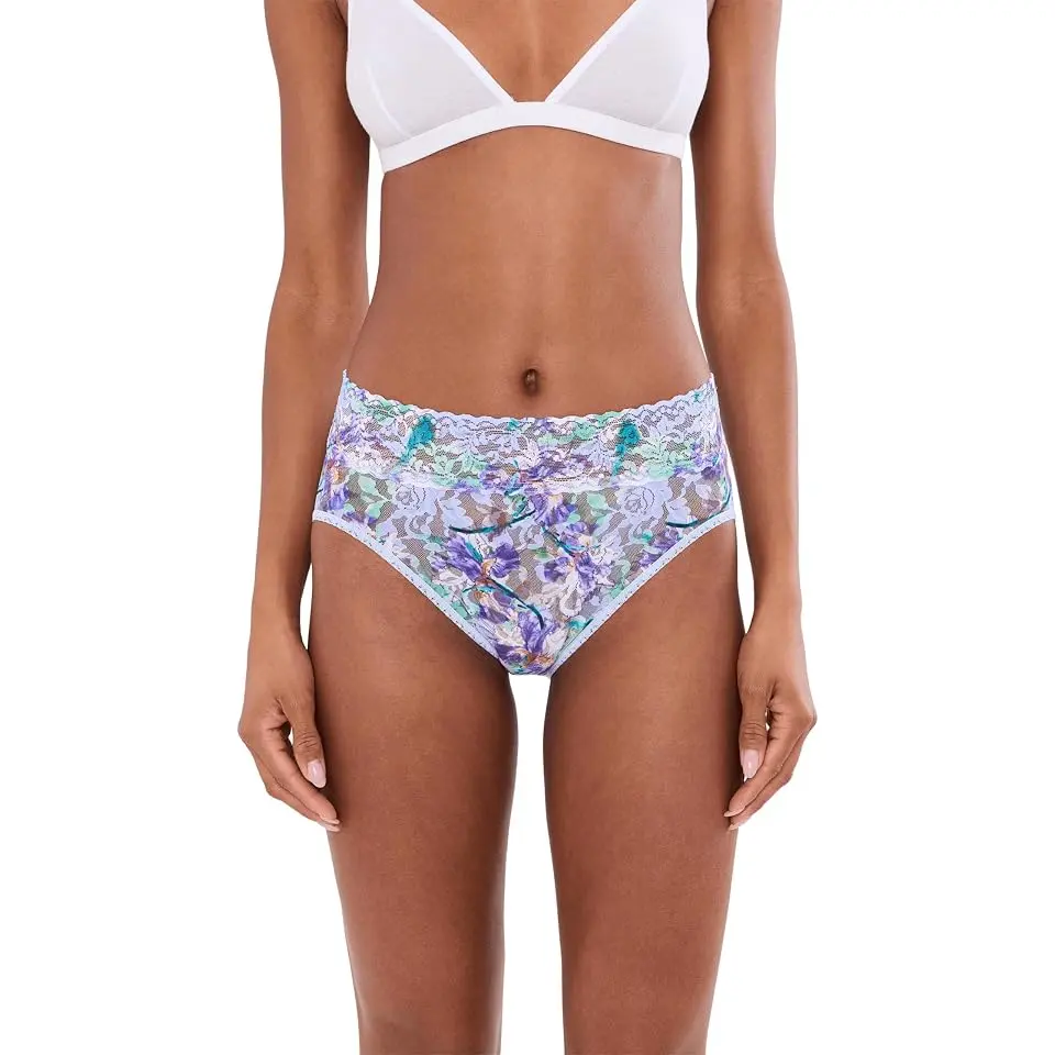Signature Lace Printed French Brief