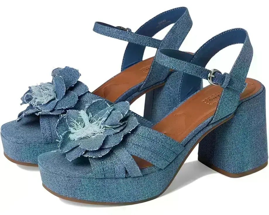 Women's Lucky Brand Marrika Platform High Heel Sandals