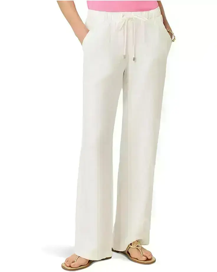 Women's Lilly Pulitzer Brawley Linen Pants