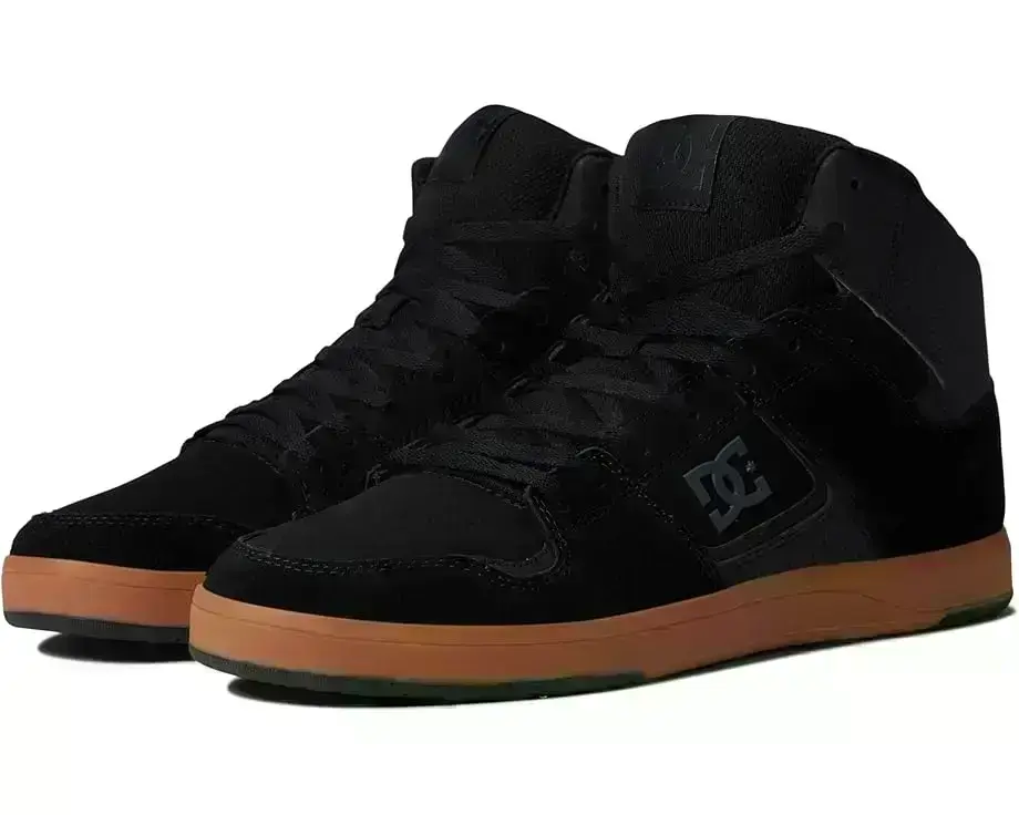 Men's DC Cure Casual High-Top Skate Shoes Sneakers