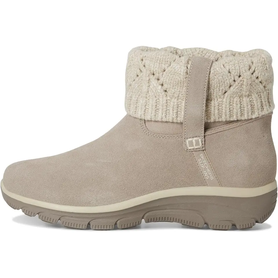 Easy Going - Cozy Weather 2 Suede Hands Free Slip-ins