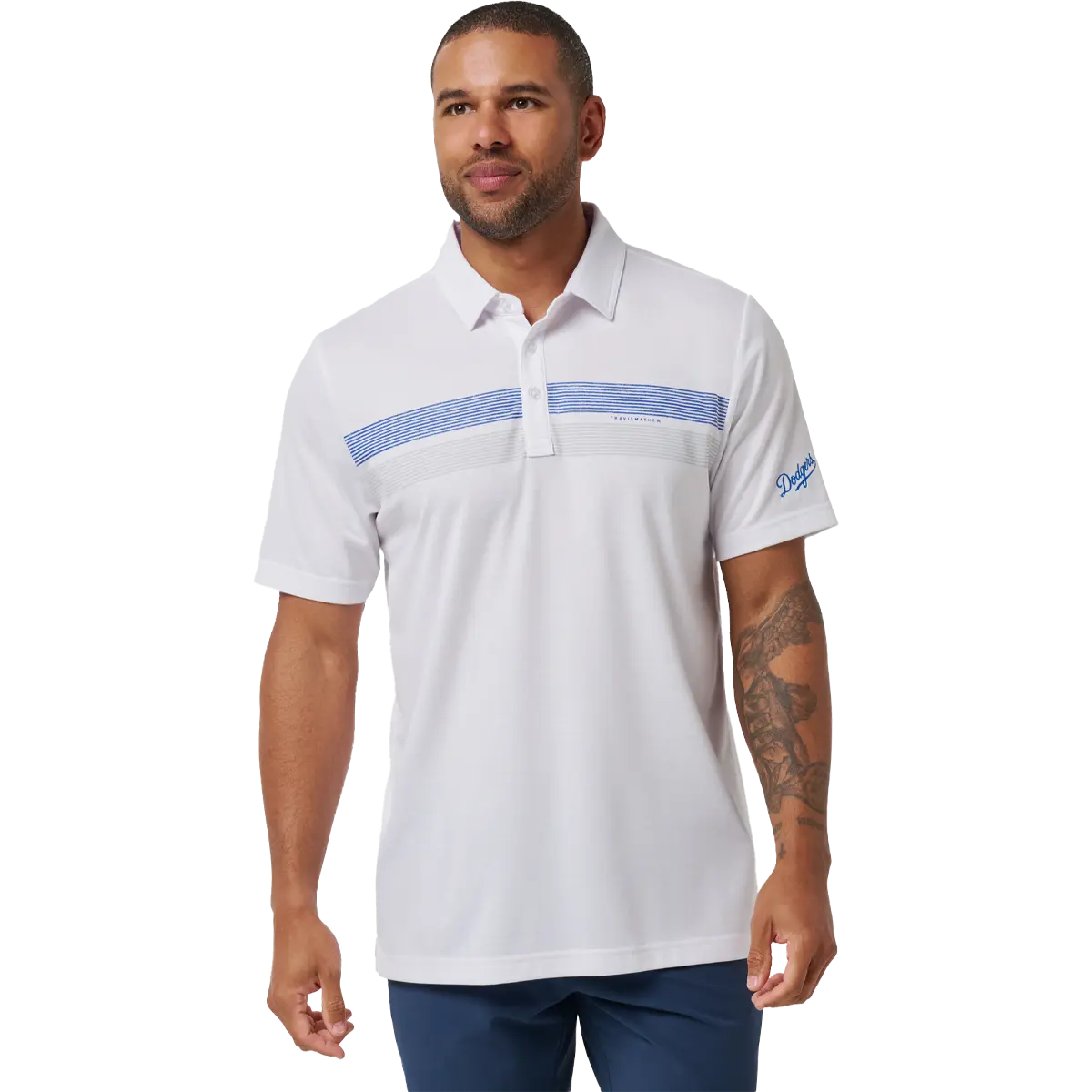 Men's Dodgers Top Recruit Polo