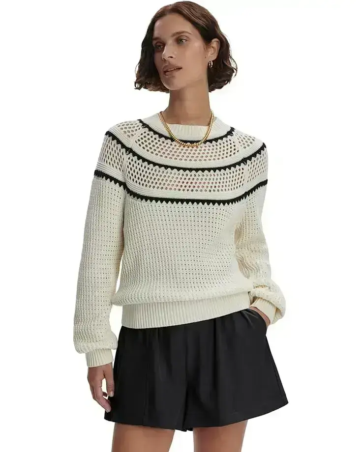 Women's Varley Padbury Pointelle Knit Sweater