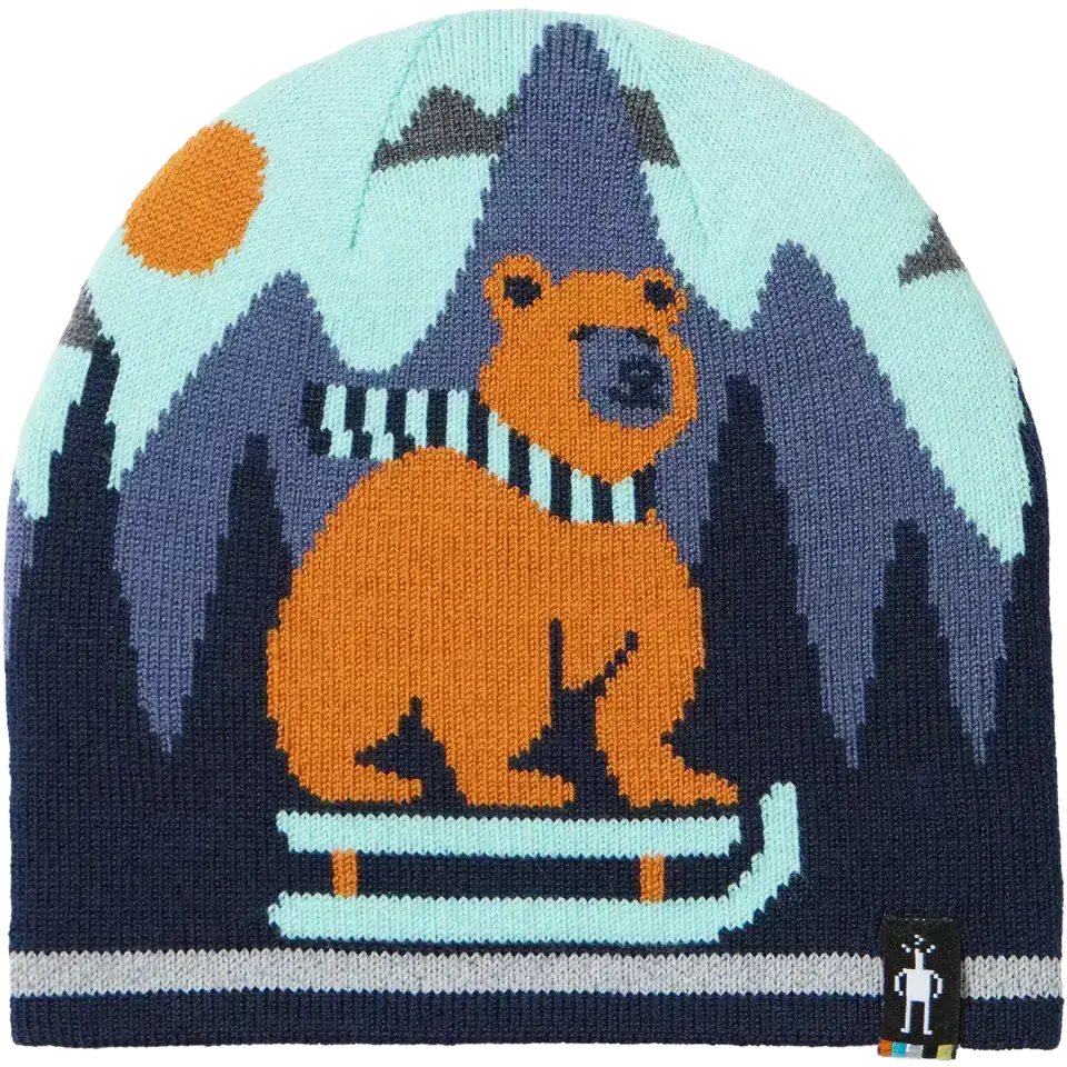 Youth Reversible Art Beanie