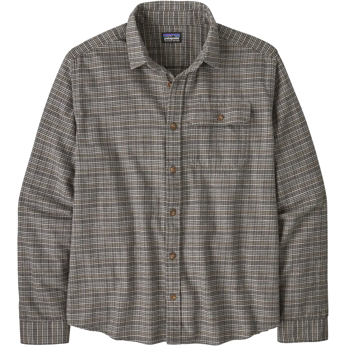 Men's Long-Sleeved Lightweight Fjord Flannel Shirt