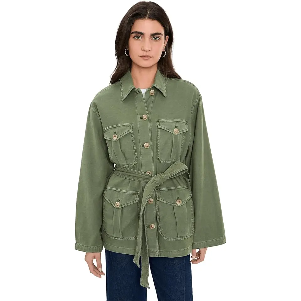 Soft Stretch Safari Jacket