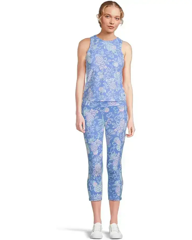 Women's Lilly Pulitzer Candia Active Bra Tank Up