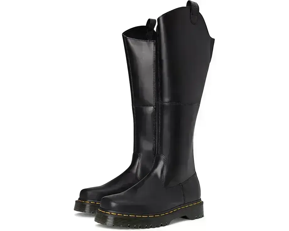 Women's Dr. Martens Amaayah Hi Leather Bex Riding Boots