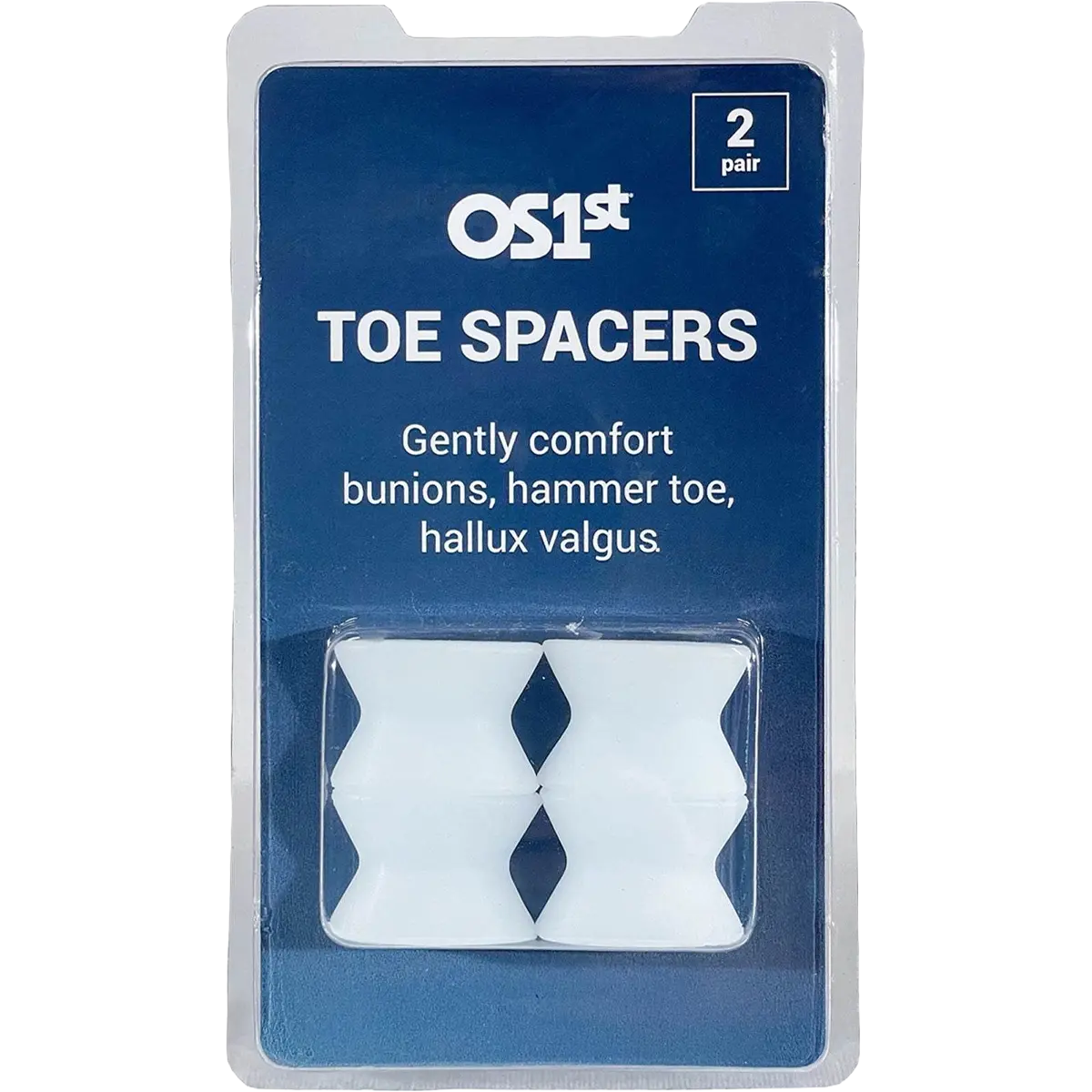 Toe Spacers 4-Pack