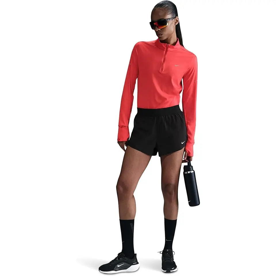 2.5" Swift Dri-FIT Mid-Rise Brief-Lined Running Shorts