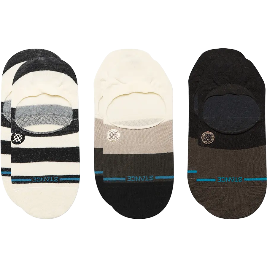 Women's Punked No Show 3-Pack