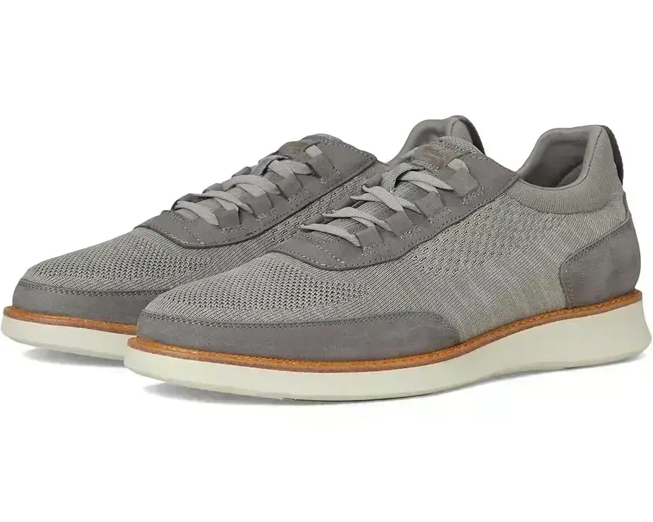 Men's Florsheim Launch Knit Elastic Lace Moc Toe Slip-On