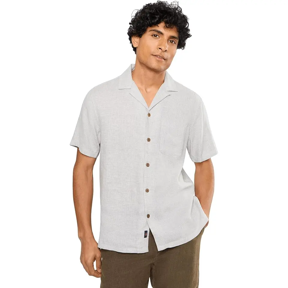 Short Sleeve Breeze Camp Shirt