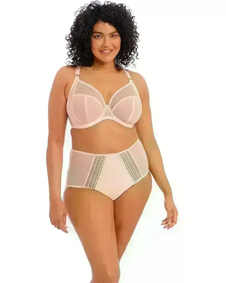 Women's elomi Matilda Underwire Plunge Bra