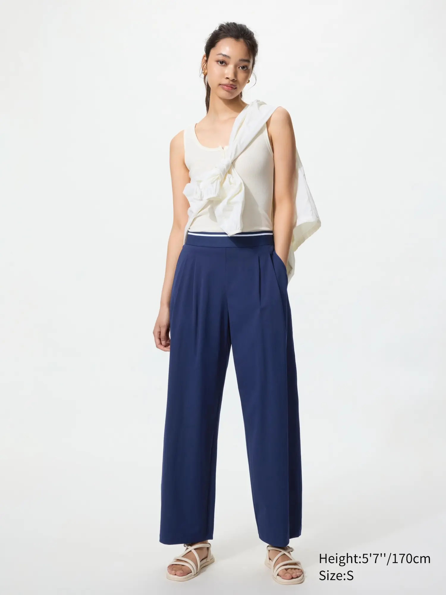 Ultra Stretch Active Wide Pants | Line