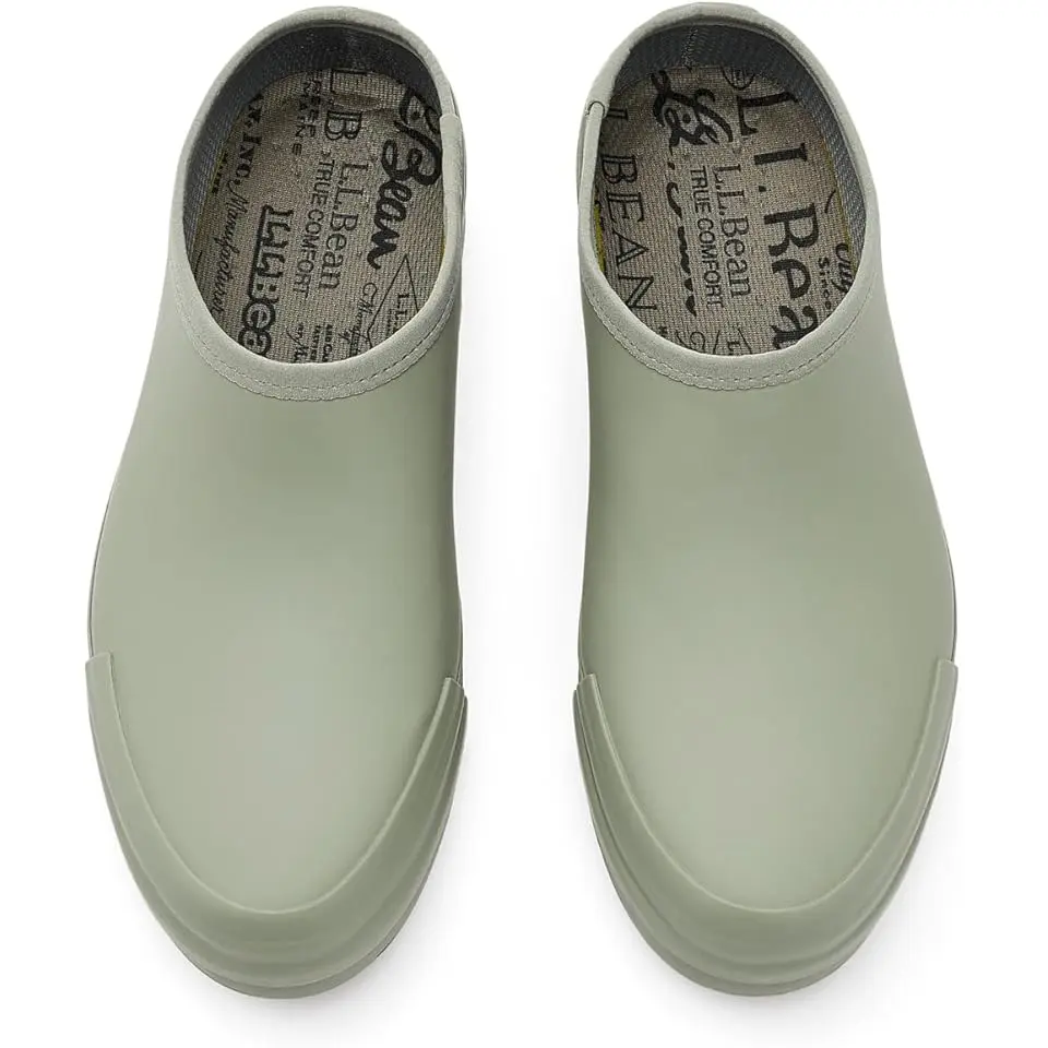 Bean Light Wellie Garden Clog