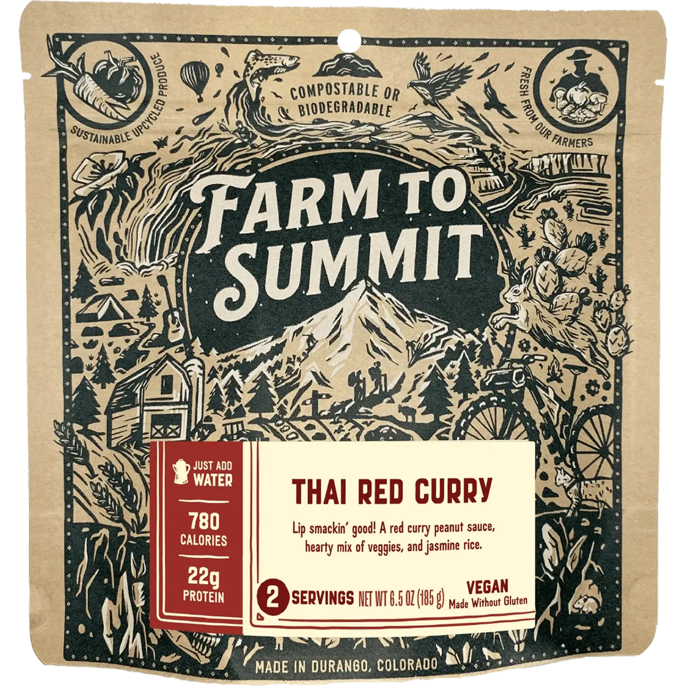 Thai Red Curry (2 Servings)