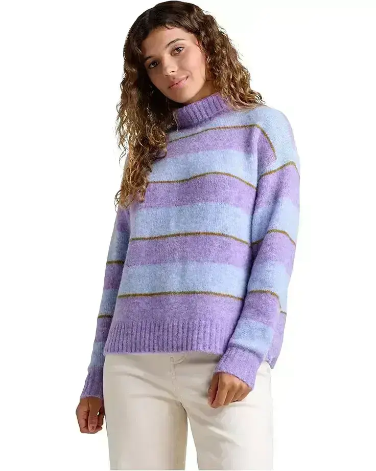 Women's Toad&Co Toddy T-Neck Sweater