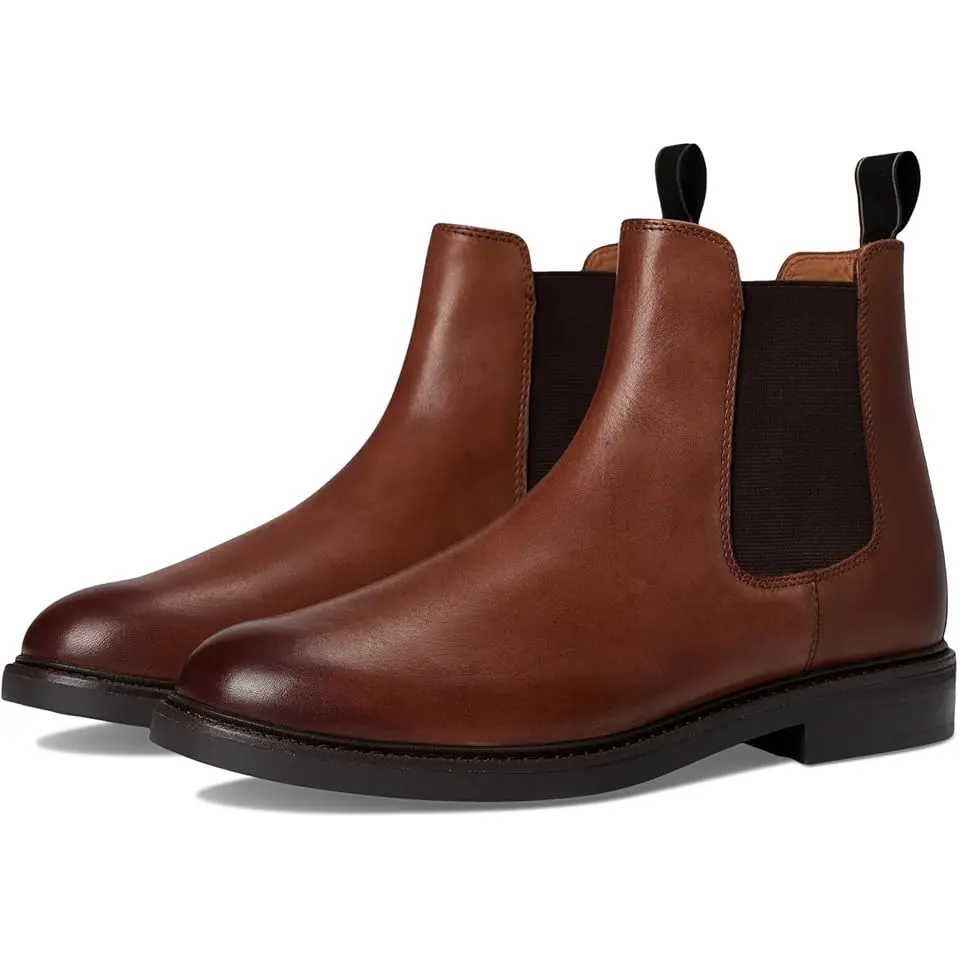 Asher Leather Chelsea Boots