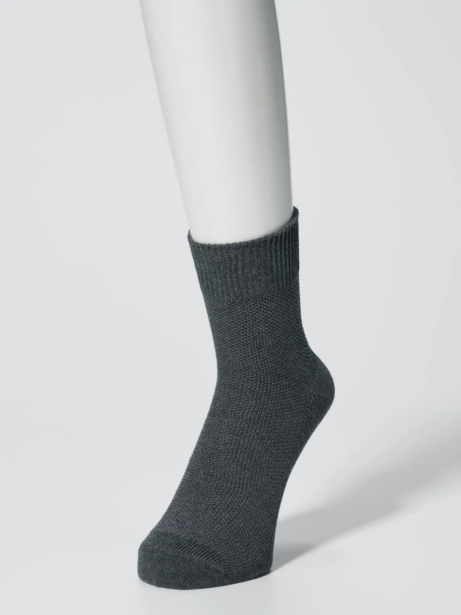 Men's Pique Half Socks