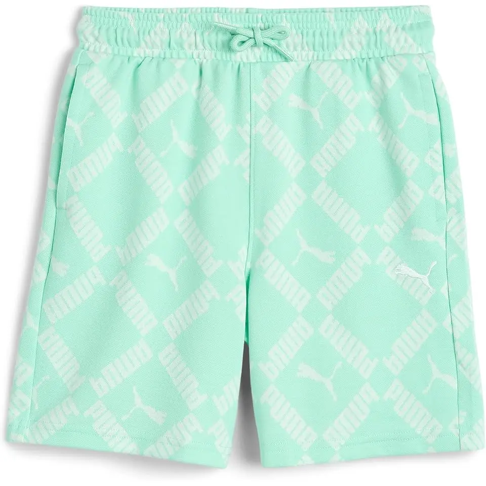 Beach Club Printed Shorts (Big Kid)