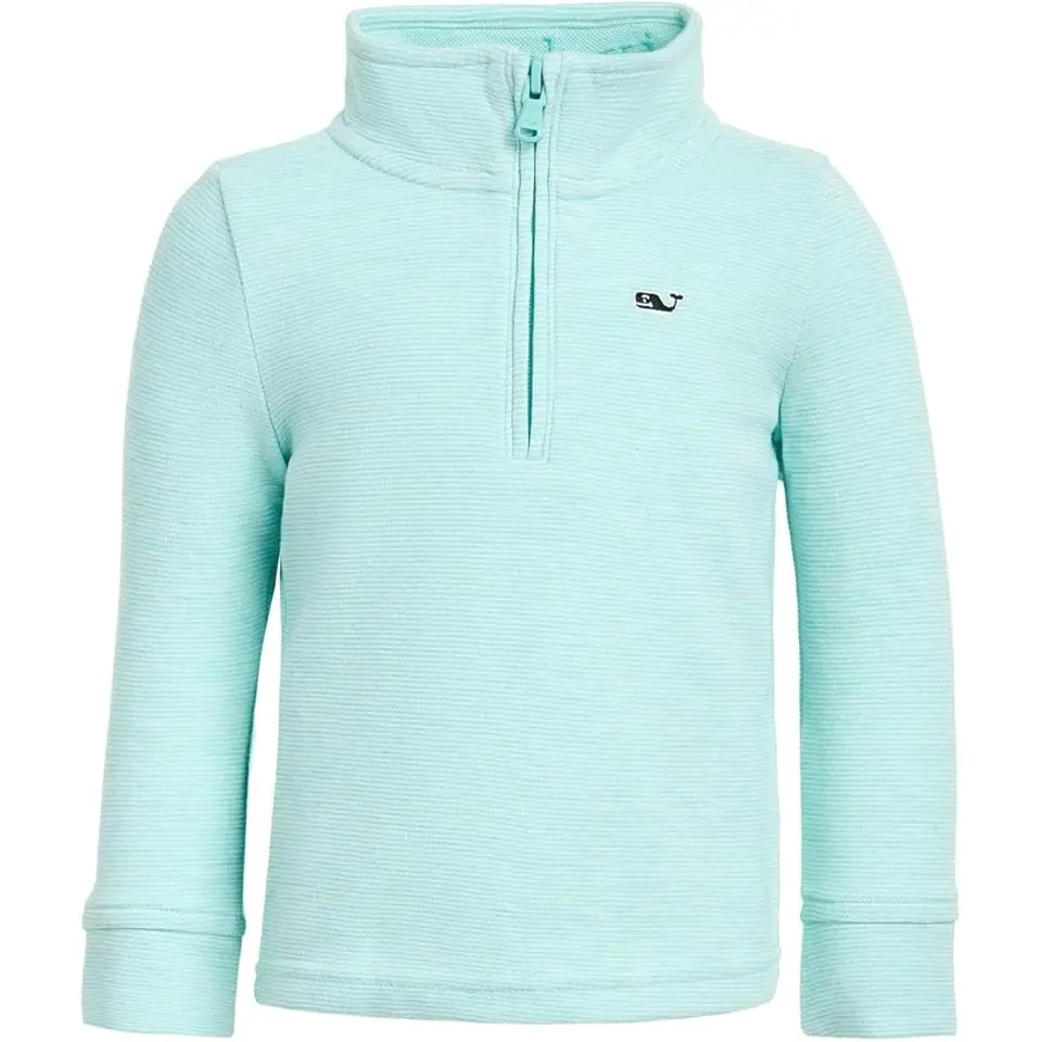 Saltwater Quarter Zip (Toddler/Little Kid/Big Kid)
