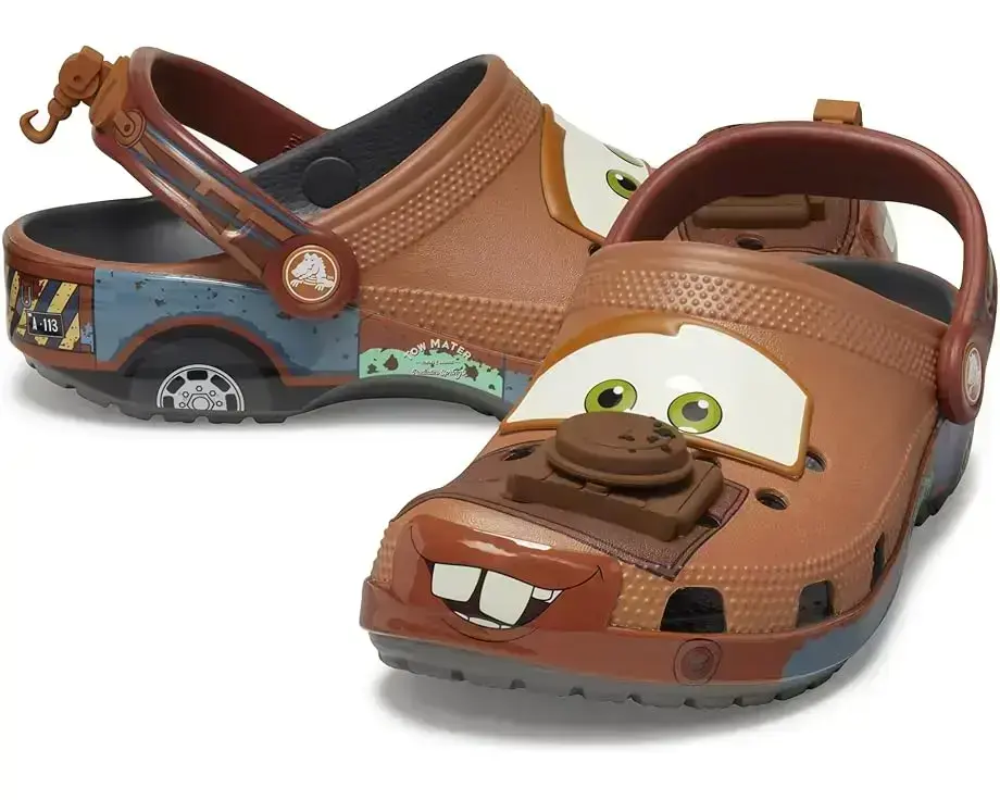Unisex Crocs Cars Mater Classic Clog