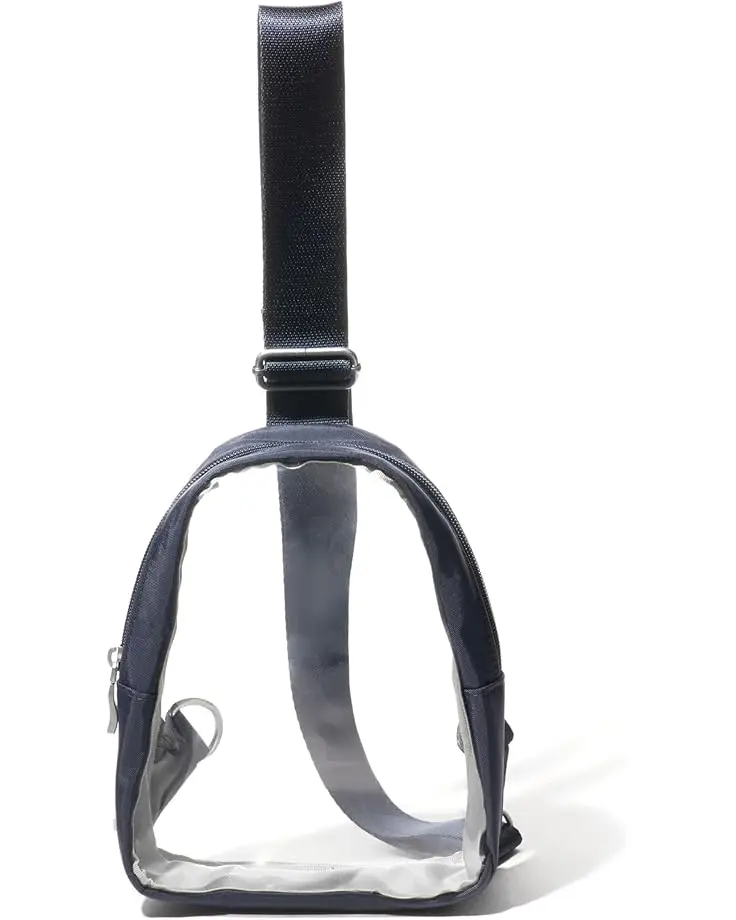 Baggallini Clear Stadium Mini Sling