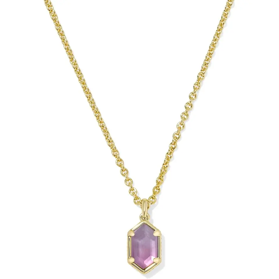 Hallie Short Pendant Necklace