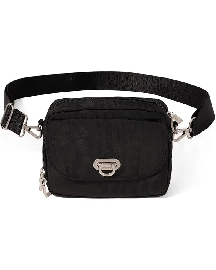 Women's Baggallini Coastal Flip Lock Camera Bag Crossbody
