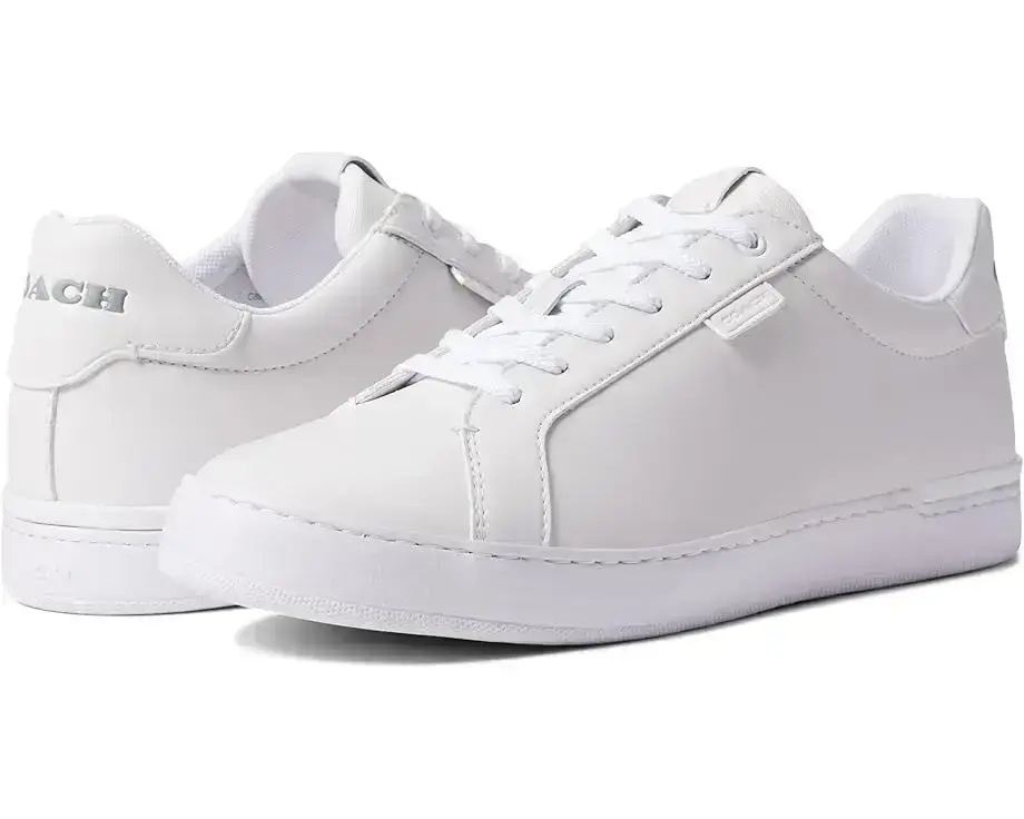 Men's COACH Lowline Leather Low Top