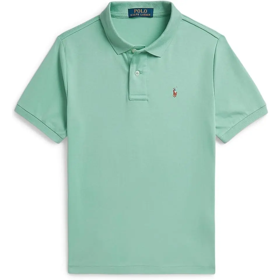 Soft Cotton Polo Shirt (Big Kid)
